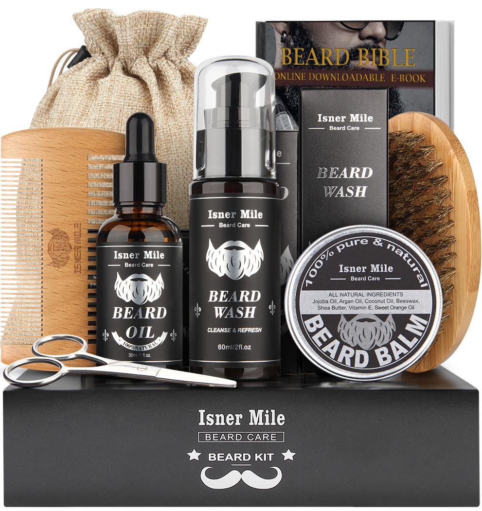 upgraded beard grooming kit