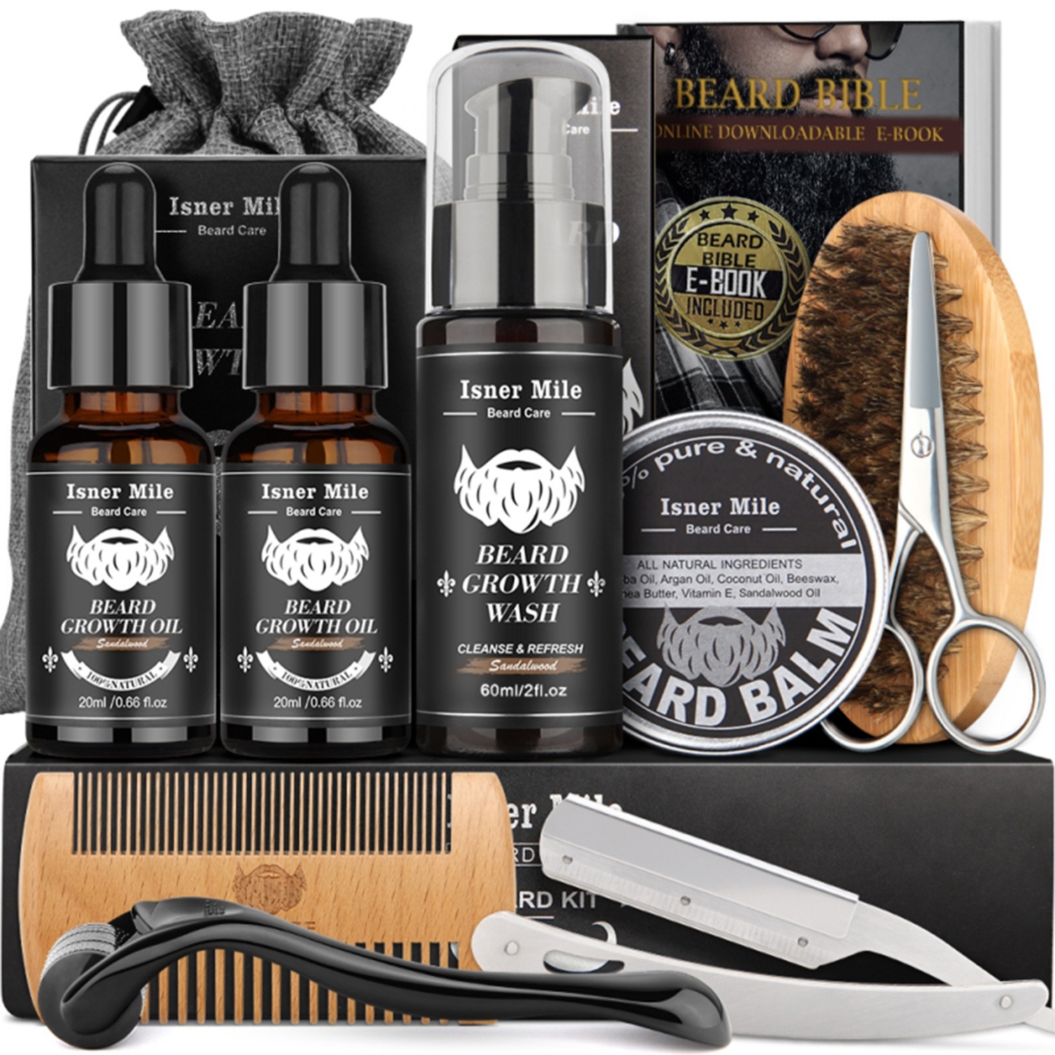 Oil Can Grooming - Quality Hair Styling & Beard Care Products