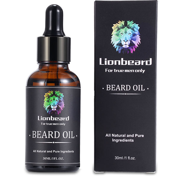 Isner Mile Lion Beard Oil 1