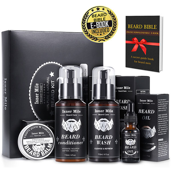 Isner Mile Beard Grooming Kit